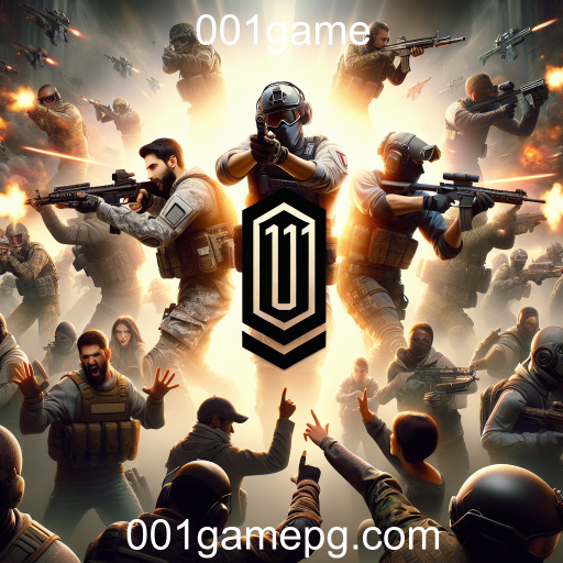 Explorando a Categoria de Jogos de Tiros no 001game